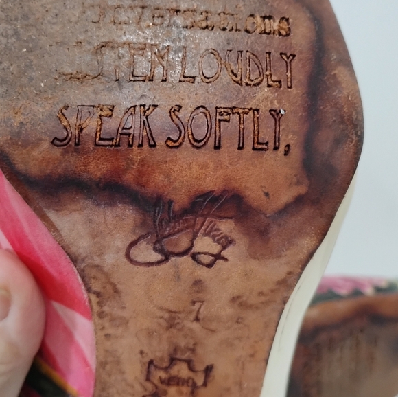 JOHN FLUEVOG LISTEN LOUDLY SPEAK SOFTLY SHOES - Picture 11 of 12